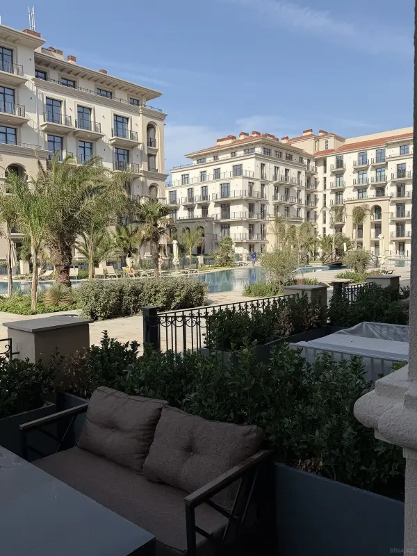 Kirayə verilir 1 otaqlı mənzil 57.7 m²
