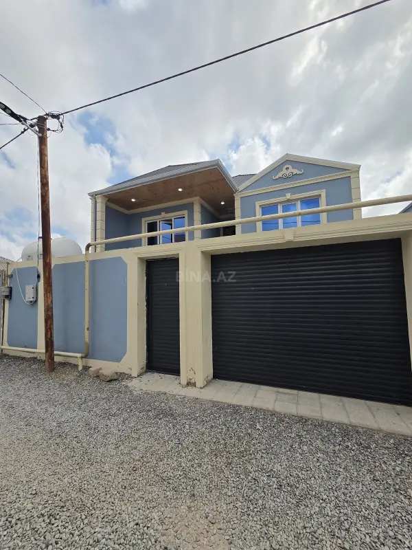 Satılır 4 otaqlı həyət evi 186 m²