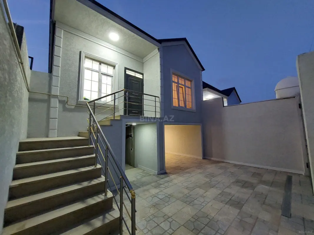 Satılır 3 otaqlı həyət evi 90 m²