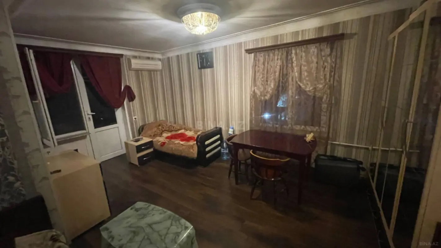 Kirayə verilir 1 otaqlı mənzil 35 m²