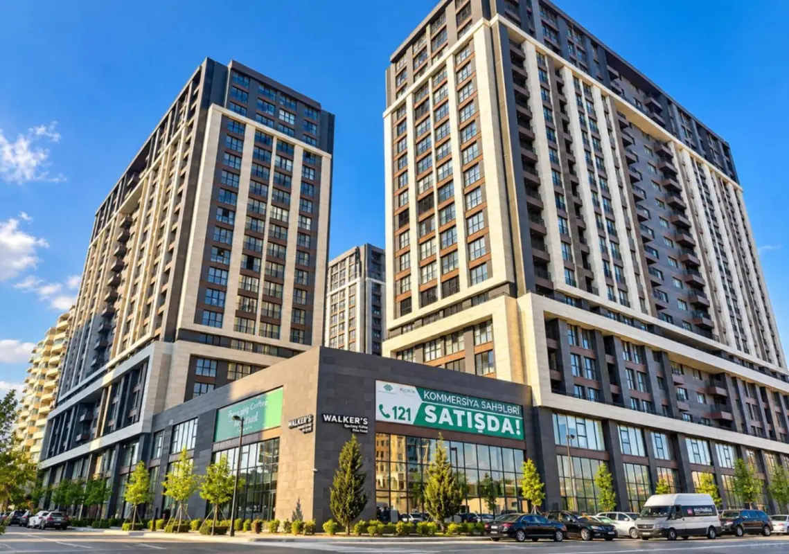 Satılır 3 otaqlı mənzil 92 m²