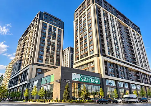 Satılır 3 otaqlı mənzil 92 m² — Bakı, Xətai 3 otaq 92.00 m²