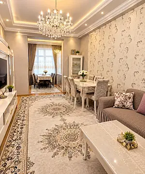 Kirayə verilir 2 otaqlı mənzil 70 m² — Bakı 2 otaq 70.00 m²