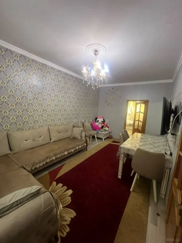 Satılır 2 otaqlı mənzil 55 m²