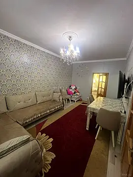 Satılır 2 otaqlı mənzil 55 m² — Bakı, 7-ci mikrorayon 2 otaq 55.00 m²