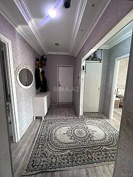 Satılır 3 otaqlı mənzil 80 m² — Bakı, Yeni Günəşli 3 otaq 80.00 m²