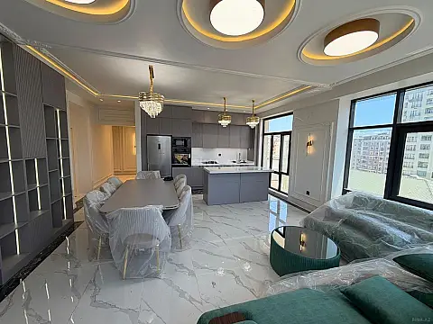 Kirayə verilir 4 otaqlı mənzil 120 m² — Bakı 4 otaq 120.00 m²