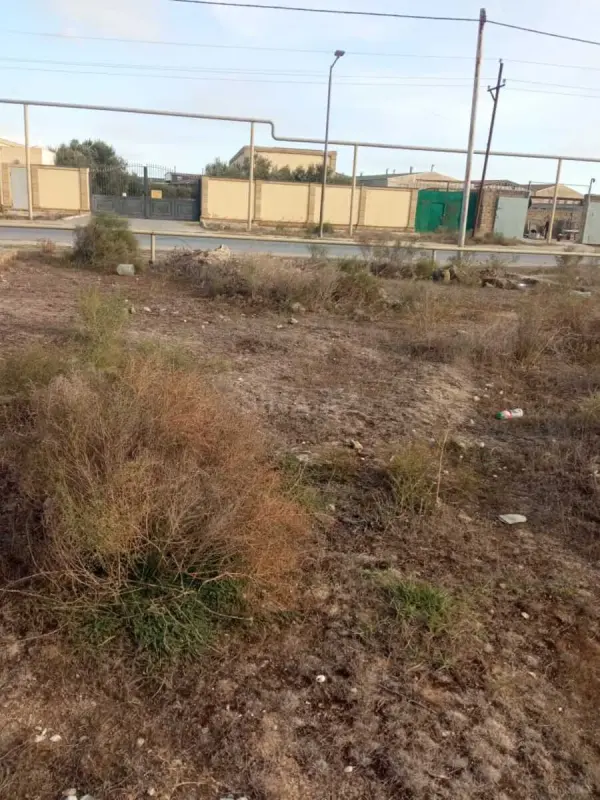 Satılır torpaq sahəsi 34 m²
