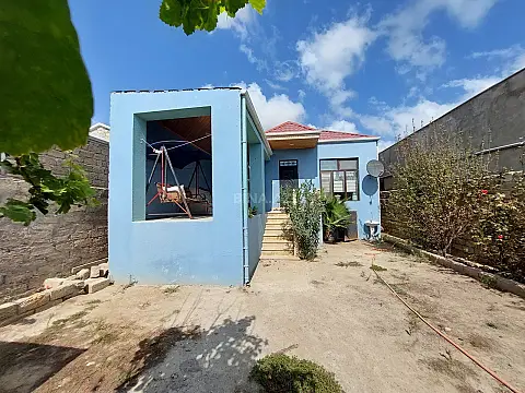 Satılır 3 otaqlı həyət evi 90 m² — Bakı, Türkan 3 otaq 90.00 m²