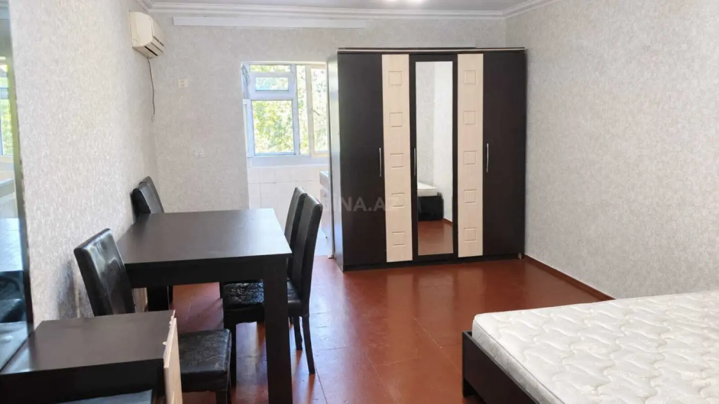 Kirayə verilir 1 otaqlı mənzil 35 m²