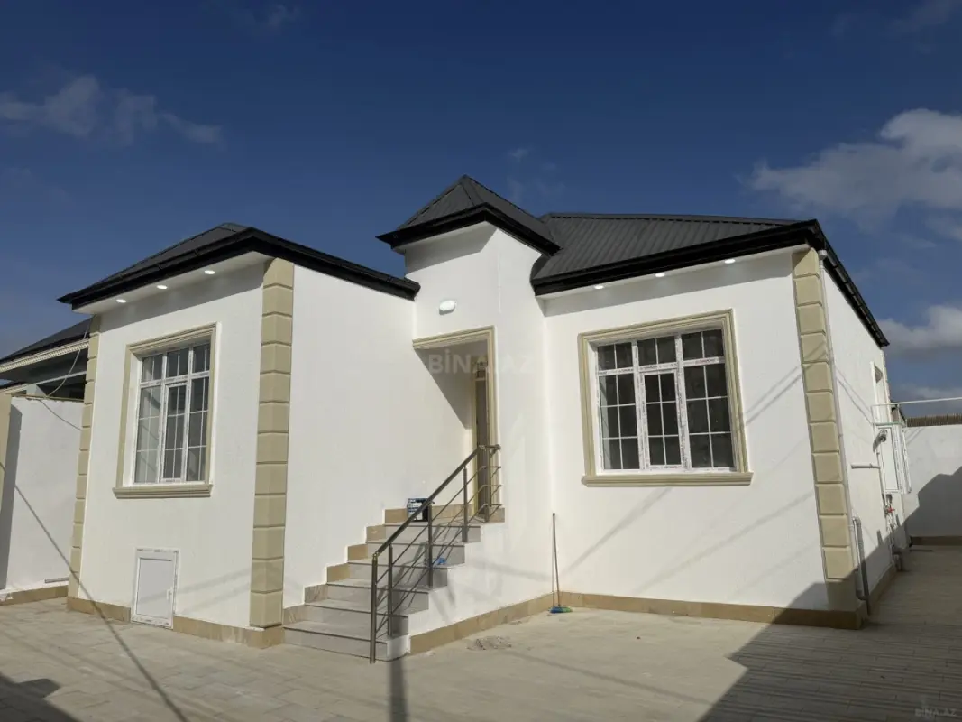 Satılır 3 otaqlı həyət evi 70 m²