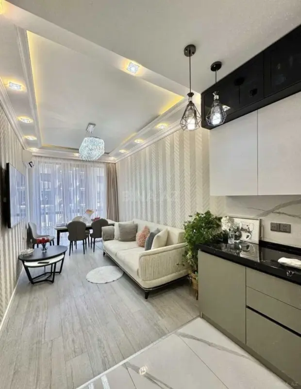 Satılır 2 otaqlı mənzil 49 m²