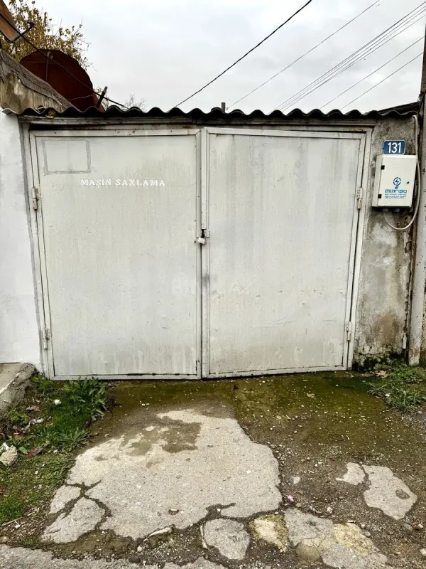 Kirayə verilir qaraj 30 m²