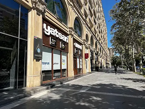 Kirayə verilir 2 otaqlı mənzil 100 m² — Bakı 2 otaq 100.00 m²