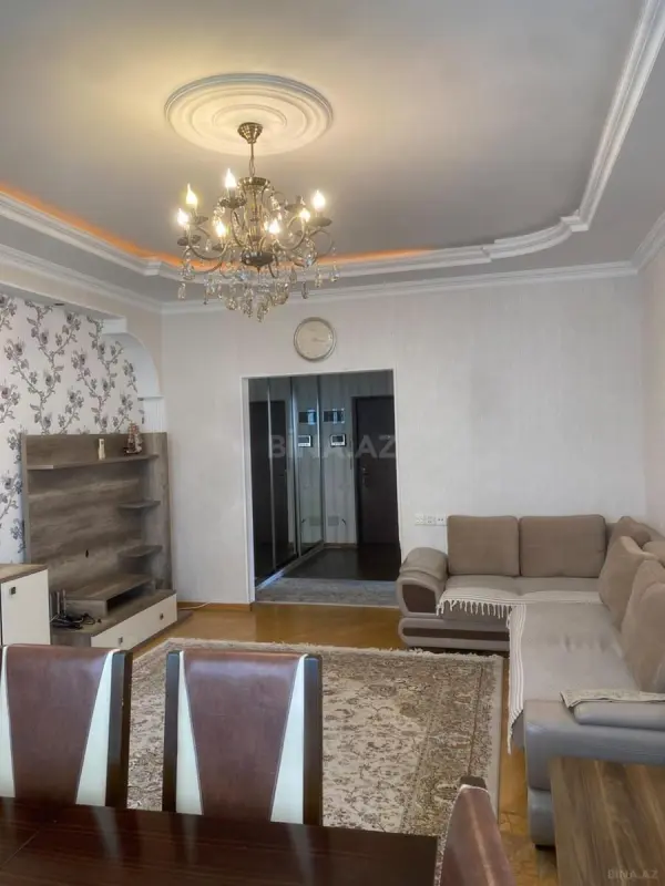 Kirayə verilir 3 otaqlı mənzil 80 m²