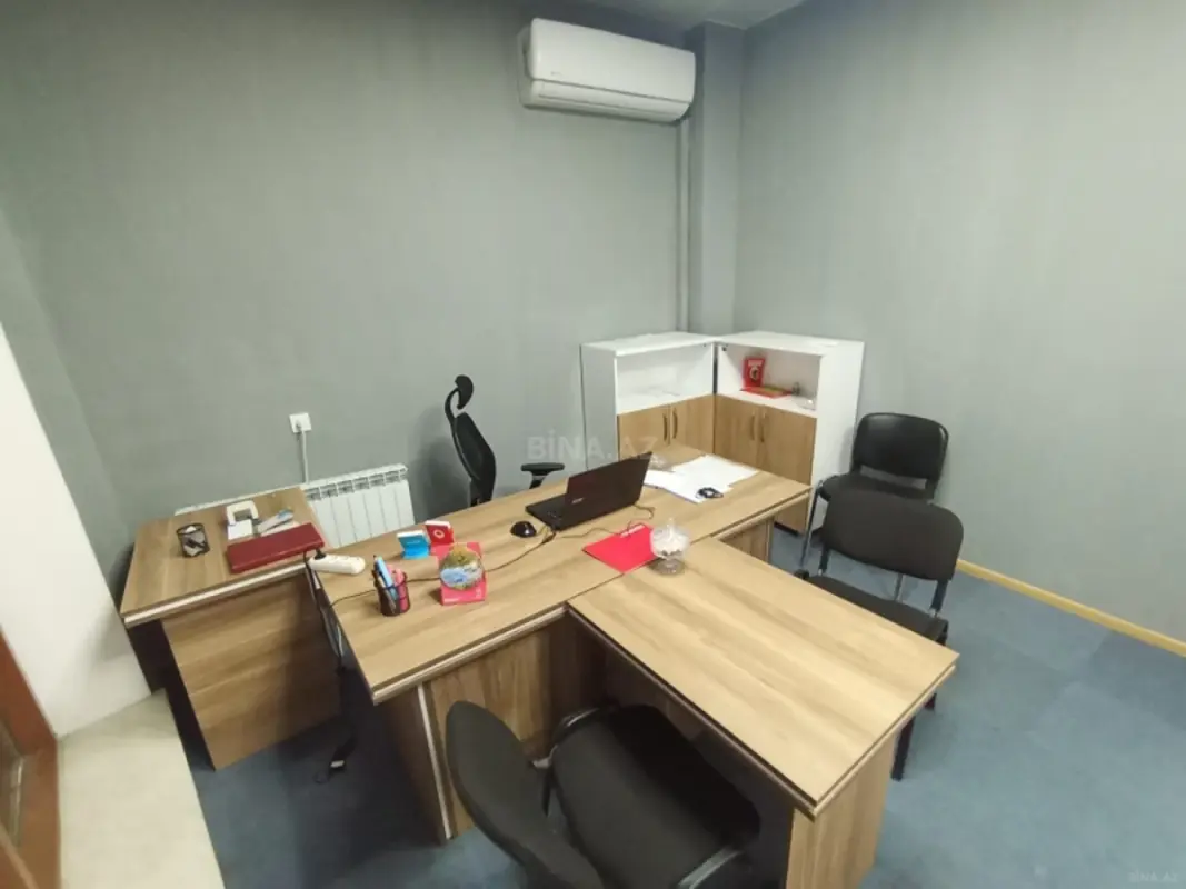 Kirayə verilir 2 otaqlı ofis 50 m²