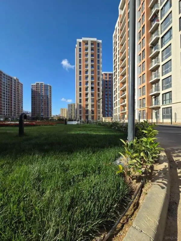 Satılır 2 otaqlı mənzil 55.1 m²