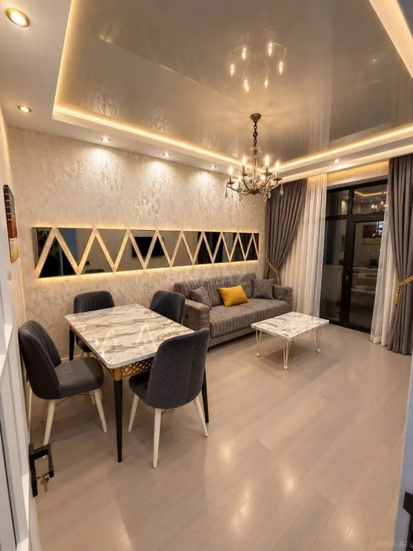Kirayə verilir 2 otaqlı mənzil 80 m²