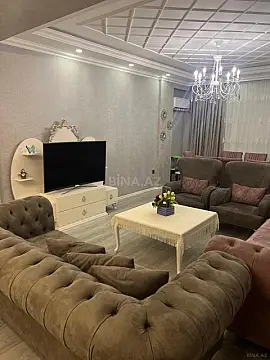 Kirayə verilir 3 otaqlı mənzil 120 m² — Bakı, Masazır 3 otaq 120.00 m²