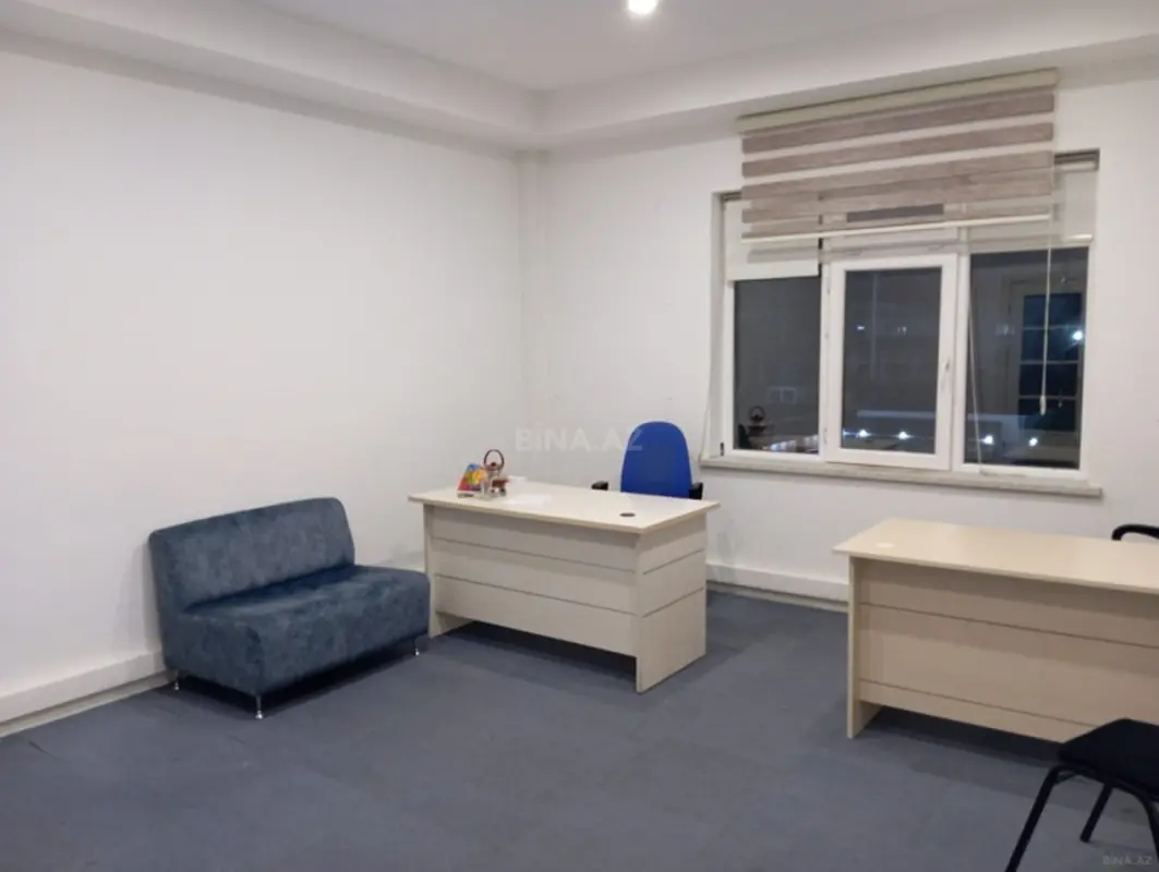 Kirayə verilir 1 otaqlı ofis 35 m²