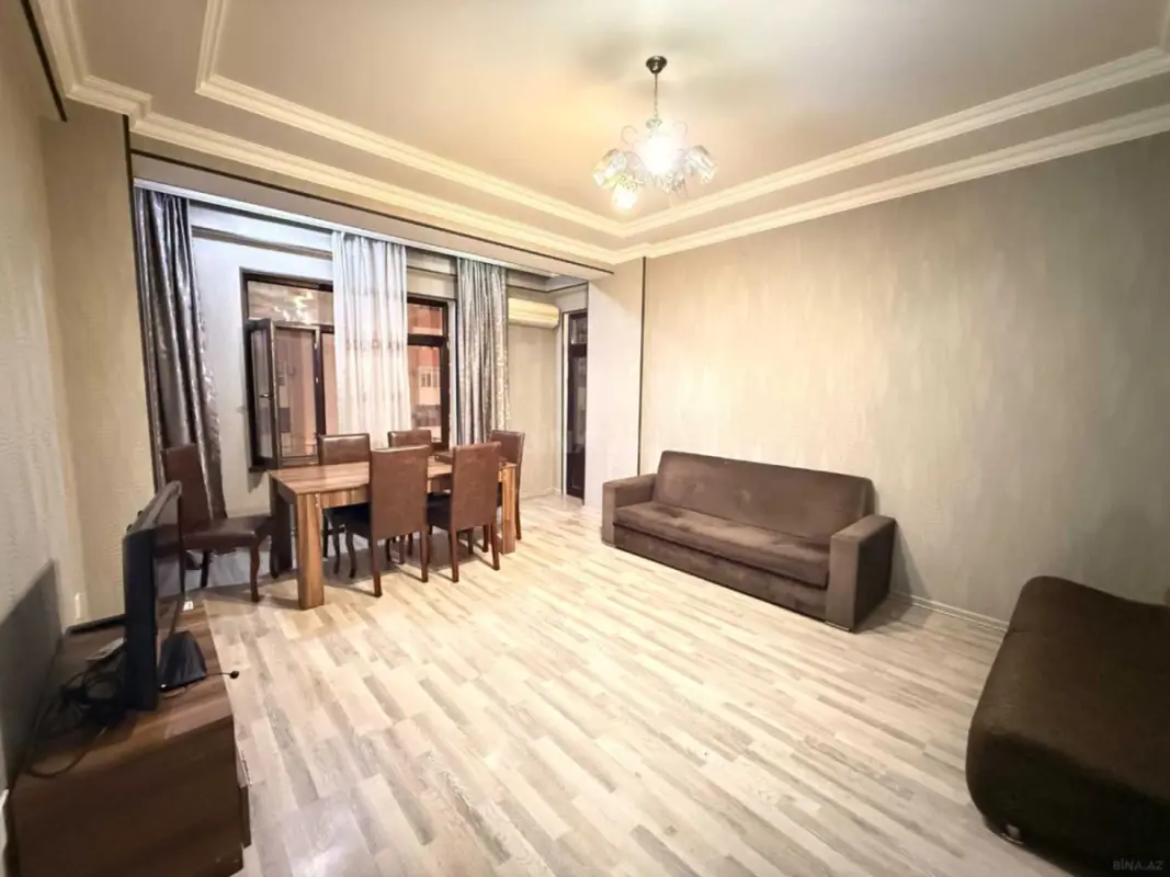 Kirayə verilir 3 otaqlı mənzil 90 m²
