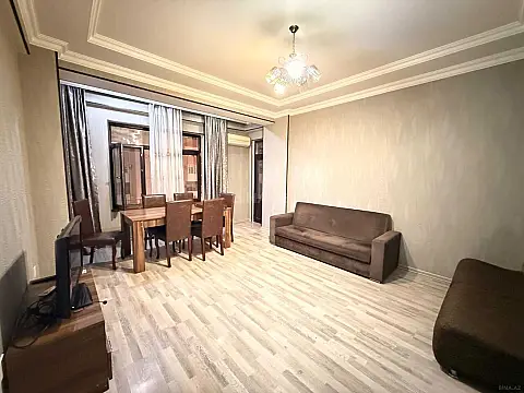 Kirayə verilir 3 otaqlı mənzil 90 m² — Bakı 3 otaq 90.00 m²
