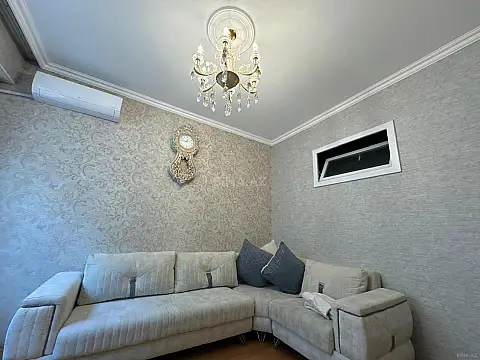 Kirayə verilir 2 otaqlı mənzil 50 m² — Xırdalan 2 otaq 50.00 m²