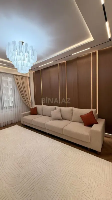 Kirayə verilir 3 otaqlı mənzil 90 m²