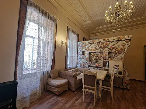 Kirayə verilir 2 otaqlı mənzil 60 m² — Bakı, Nizami 2 otaq 60.00 m²