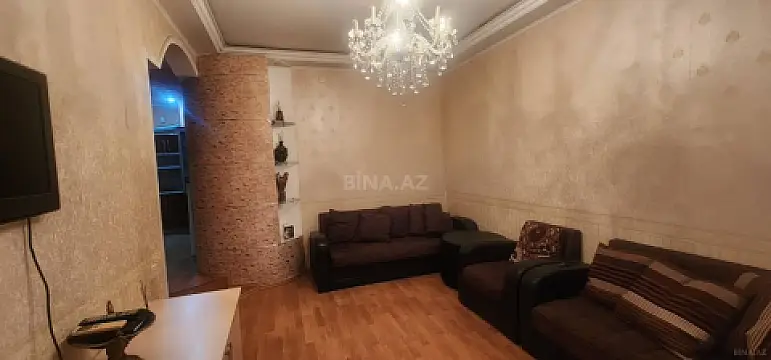 Kirayə verilir 2 otaqlı mənzil 60 m² — Bakı, İnşaatçılar 2 otaq 60.00 m²