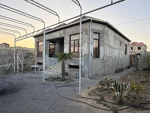 Satılır 3 otaqlı həyət evi 125 m² — Bakı, Novxanı 3 otaq 125.00 m²