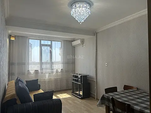 Kirayə verilir 2 otaqlı mənzil 44 m² — Bakı, Həzi Aslanov qəs. 2 otaq 44.00 m²
