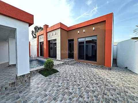 Satılır 4 otaqlı həyət evi 130 m² — Bakı, Şüvəlan 4 otaq 130.00 m²