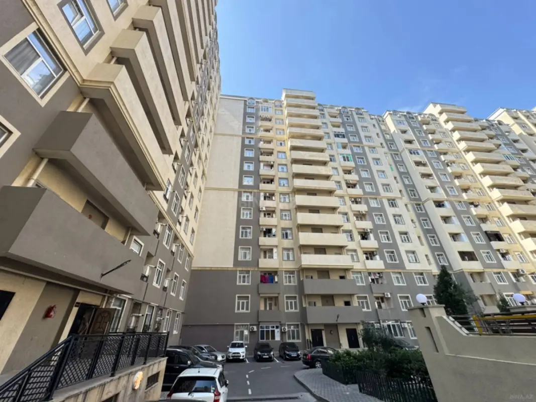 Satılır 2 otaqlı mənzil 58 m²