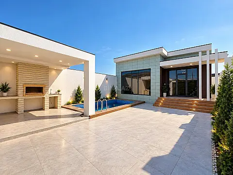 Satılır 4 otaqlı həyət evi 150 m² — Bakı, Şüvəlan 4 otaq 150.00 m²