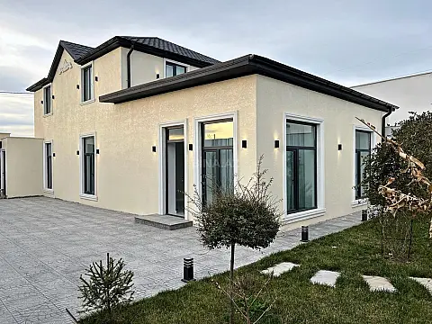 Satılır 4 otaqlı həyət evi 190 m² — Bakı, Mərdəkan 4 otaq 190.00 m²