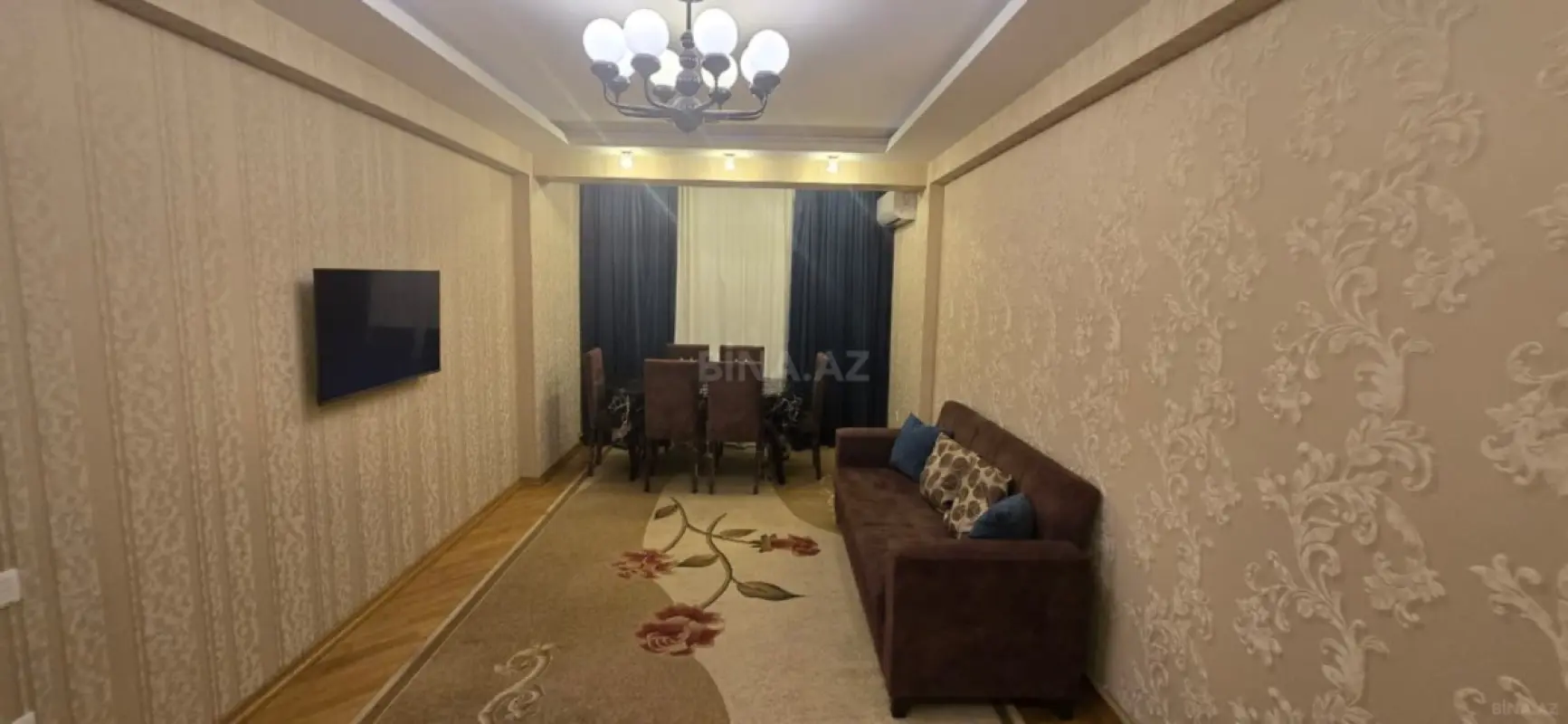 Kirayə verilir 2 otaqlı mənzil 65 m²