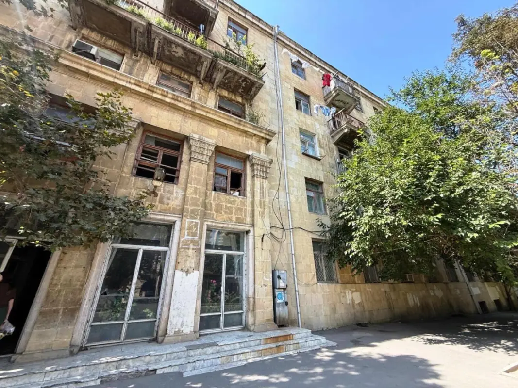 Kirayə verilir 2 otaqlı mənzil 40 m²