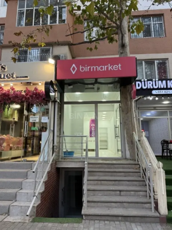 Kirayə verilir obyekt 65 m²