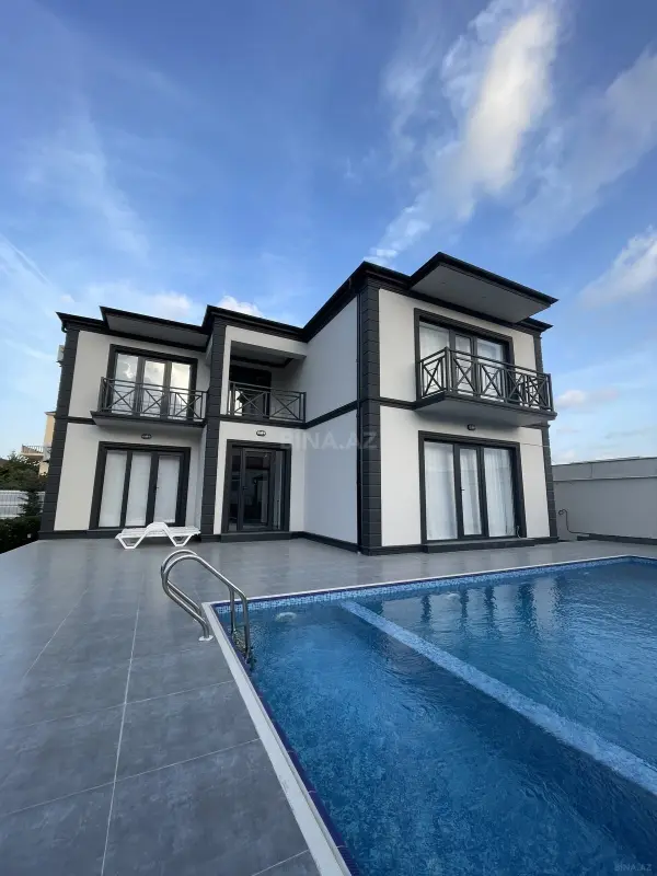 Kirayə verilir 6 otaqlı həyət evi 400 m²