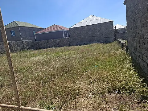 Satılır torpaq sahəsi 4 m² — Bakı, Sabunçu 4.00 m²