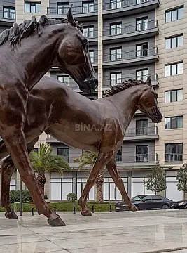 Satılır 3 otaqlı mənzil 127 m² — Bakı 3 otaq 127.00 m²