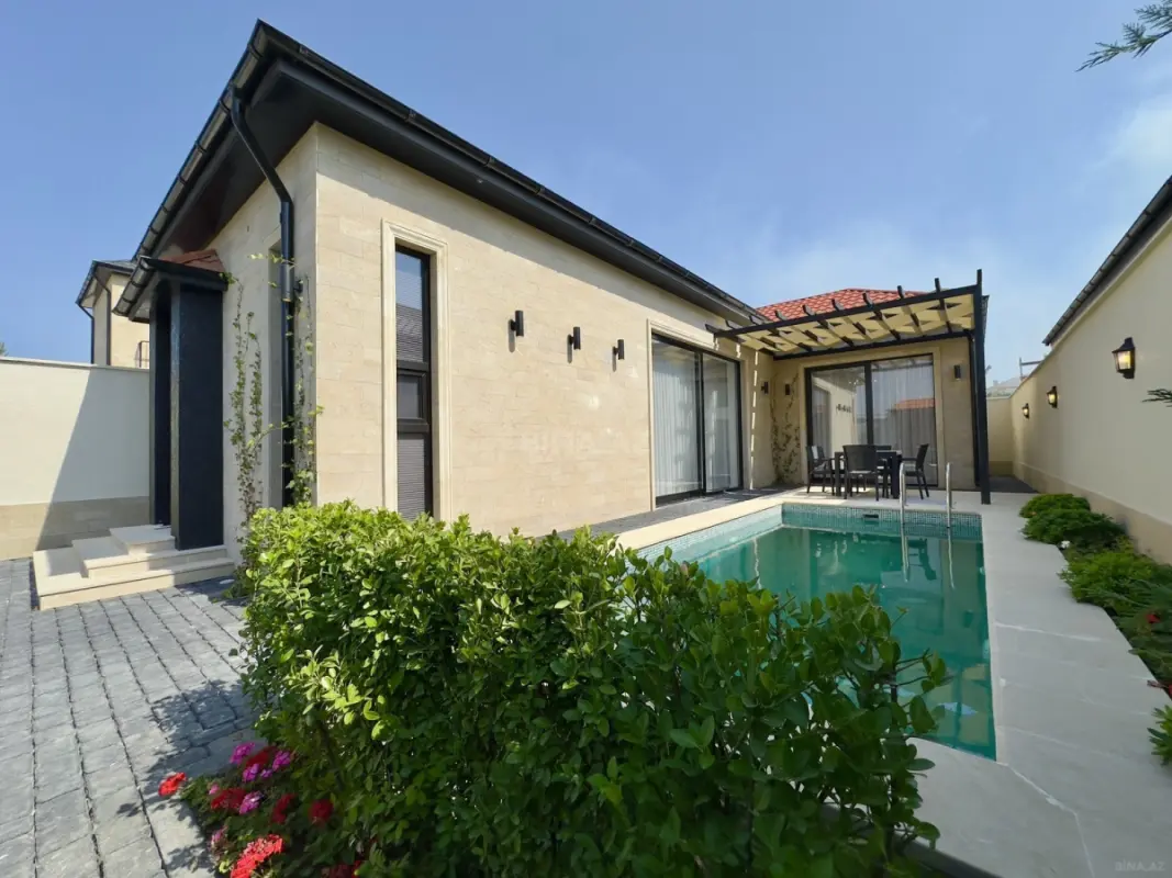 Satılır 3 otaqlı həyət evi 100 m²