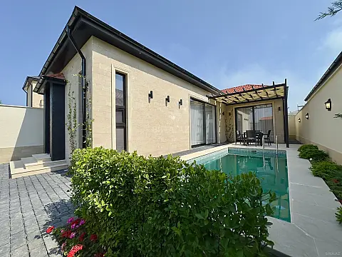 Satılır 3 otaqlı həyət evi 100 m² — Bakı, Mərdəkan 3 otaq 100.00 m²