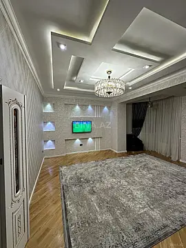 Satılır 3 otaqlı mənzil 124 m² — Bakı, İnşaatçılar 3 otaq 124.00 m²
