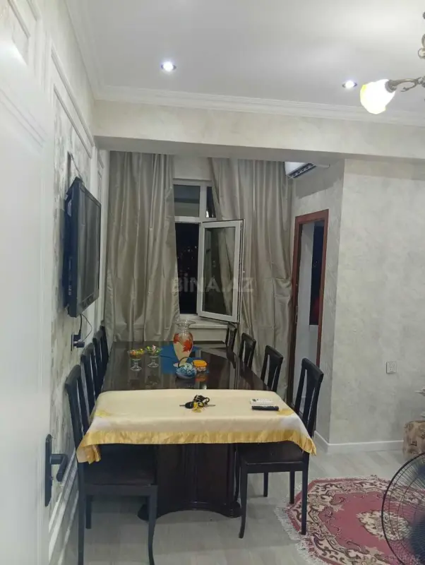 Satılır 2 otaqlı mənzil 42 m²