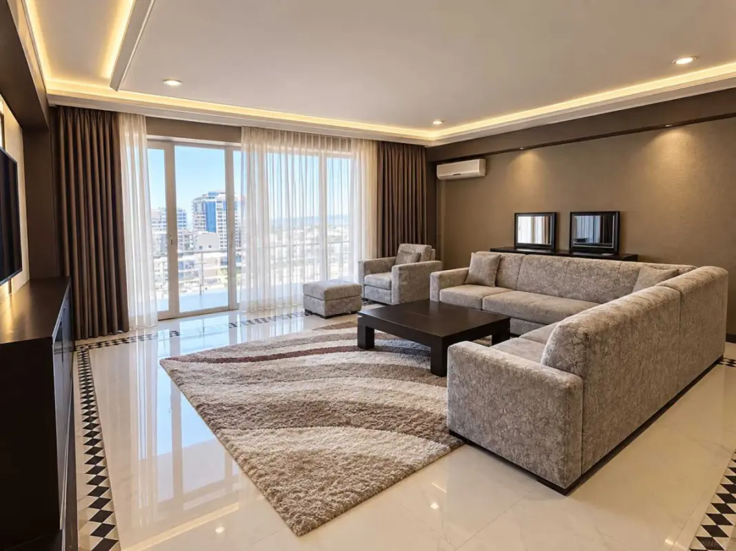 Kirayə verilir 2 otaqlı mənzil 90 m²