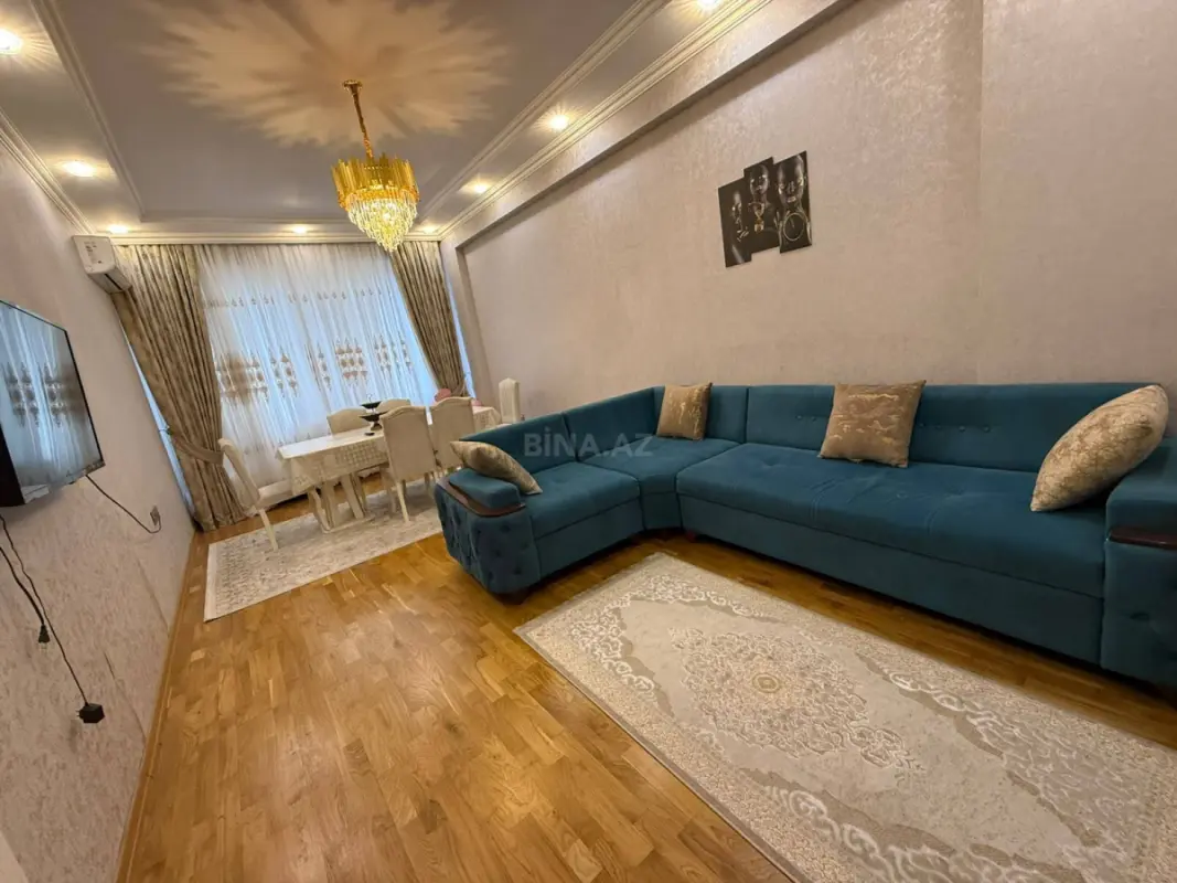 Kirayə verilir 2 otaqlı mənzil 80 m²