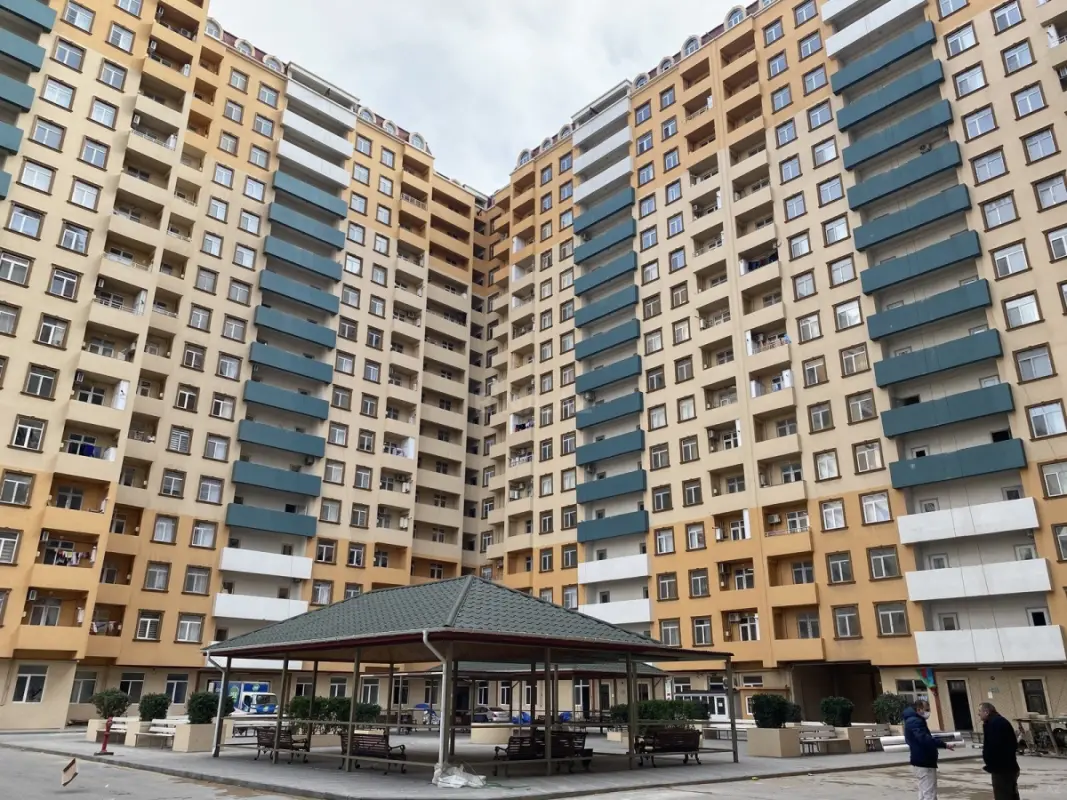 Kirayə verilir 1 otaqlı mənzil 55 m²