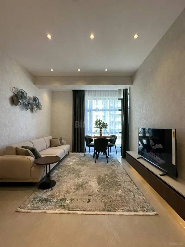 Satılır 2 otaqlı mənzil 55 m²